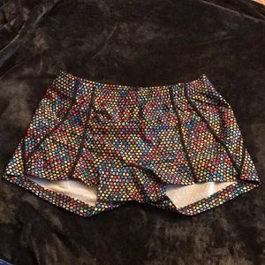 Multi color spandex